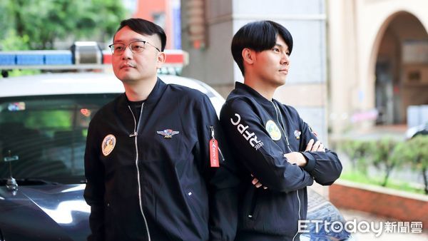 ▲瑞芳分局設計專屬夾克 強化警察團隊認同感。（圖／記者郭世賢翻攝）