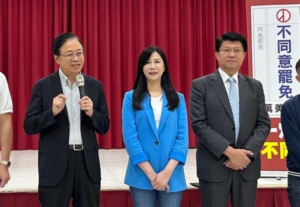 ▲國民黨立委萬美玲問政說明會
