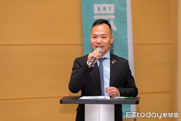 ▲民眾黨屏東縣黨部主委林育先。（圖／民眾黨屏東縣黨部提供）