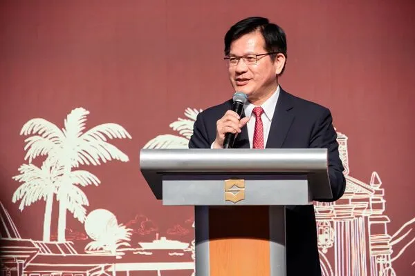 ▲▼外交部長林佳龍出席慶祝菲律賓第127週年國慶酒會。（圖／翻攝林佳龍臉書）