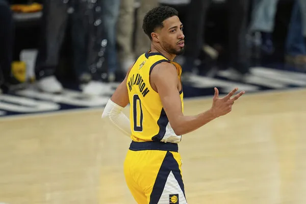 ▲▼NBA總冠軍賽G4，溜馬哈利伯頓、西亞卡姆；雷霆卡魯索、威廉斯。（圖／達志影像／美聯社）