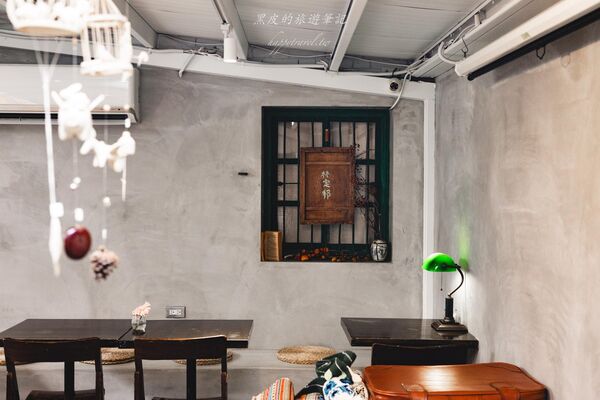 ▲▼「定邦咖啡」近百年三合院礁溪咖啡廳，飲品的造型簡直浮誇又唯美。（圖／部落客黑皮提供）