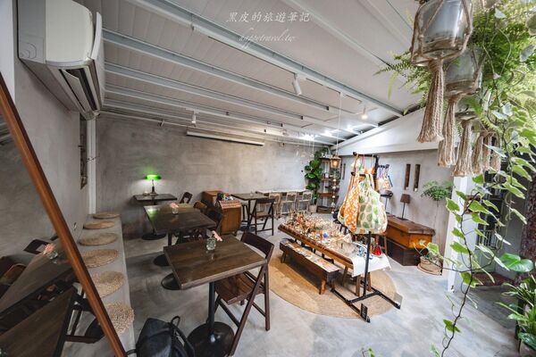 ▲▼「定邦咖啡」近百年三合院礁溪咖啡廳，飲品的造型簡直浮誇又唯美。（圖／部落客黑皮提供）