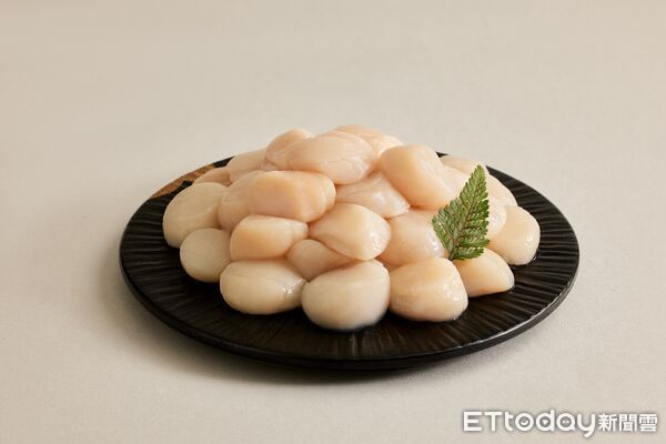 ▲日本生食級干貝。（圖／王品提供）