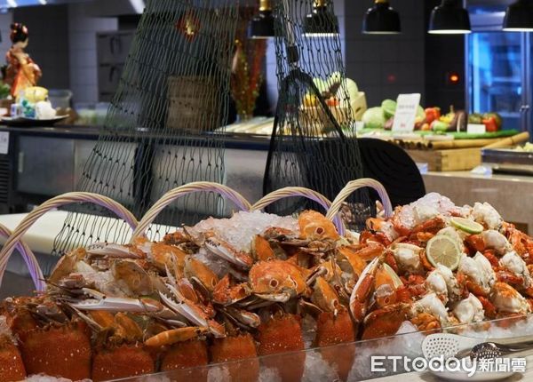 ▲台北凱達大飯店「百宴自助餐廳」。（圖／取自台北凱達大飯店官網）