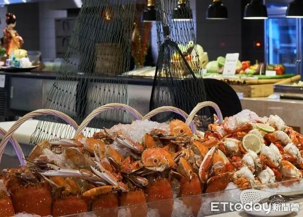 ▲台北凱達大飯店「百宴自助餐廳」。（圖／取自台北凱達大飯店官網）