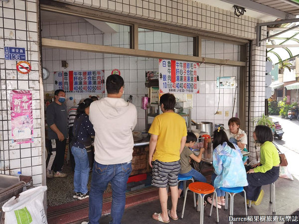 ▲▼北港美食「輝煌牛肉湯」，推薦60元牛肉湯超便宜，還能免費續湯雲林美食小吃。（圖／部落客Darren提供）