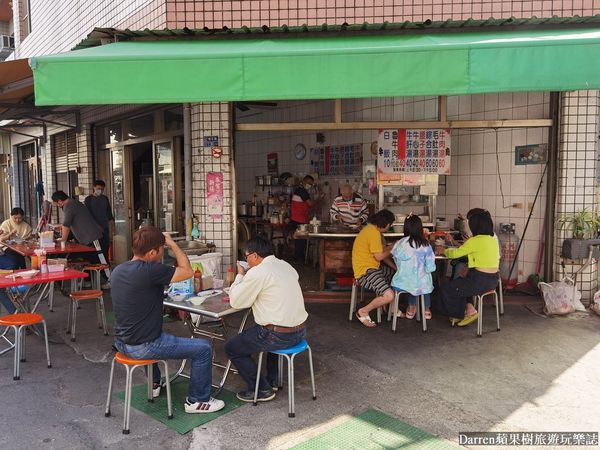 ▲▼北港美食「輝煌牛肉湯」，推薦60元牛肉湯超便宜，還能免費續湯雲林美食小吃。（圖／部落客Darren提供）