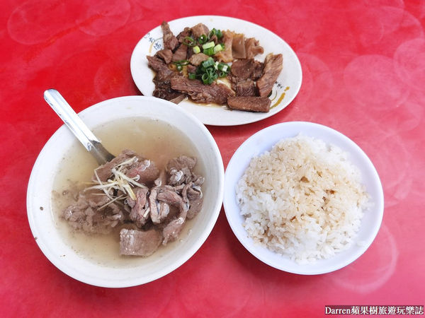 ▲▼北港美食「輝煌牛肉湯」，推薦60元牛肉湯超便宜，還能免費續湯雲林美食小吃。（圖／部落客Darren提供）
