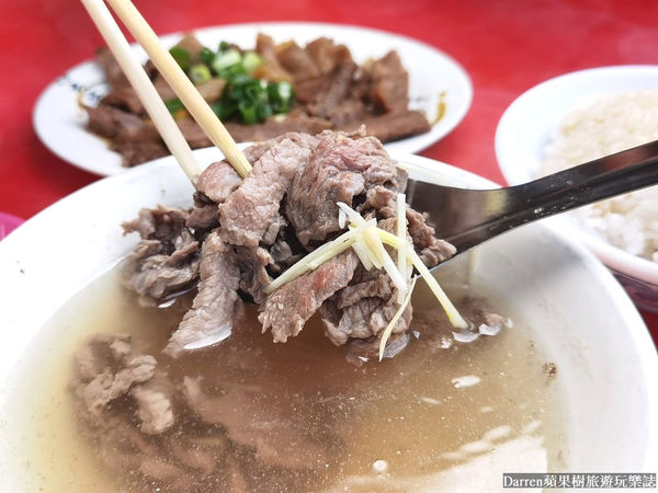▲▼北港美食「輝煌牛肉湯」，推薦60元牛肉湯超便宜，還能免費續湯雲林美食小吃。（圖／部落客Darren提供）