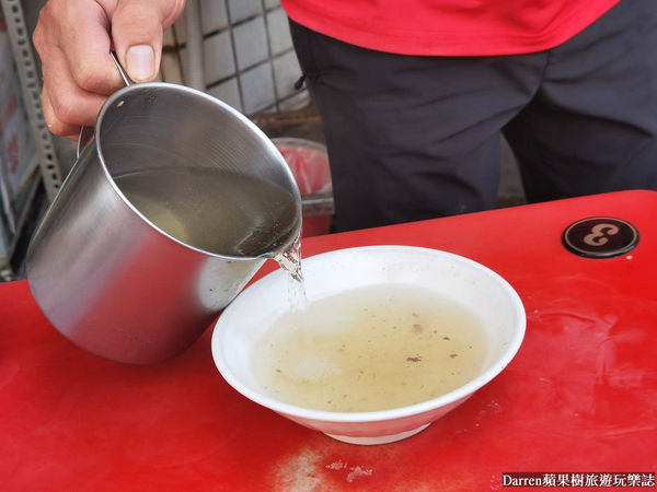 ▲▼北港美食「輝煌牛肉湯」，推薦60元牛肉湯超便宜，還能免費續湯雲林美食小吃。（圖／部落客Darren提供）