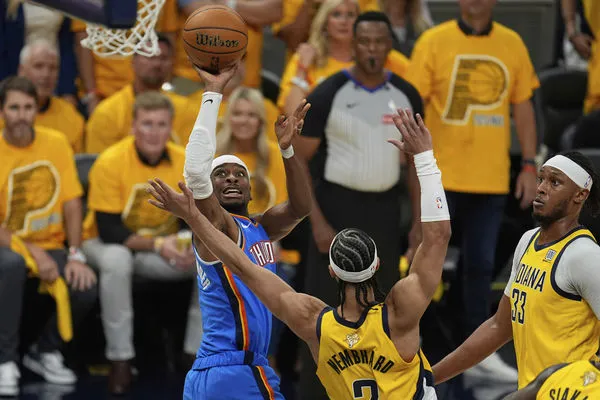 ▲▼雷霆一哥「SGA」吉爾吉斯-亞歷山大           。（圖／達志影像／美聯社）