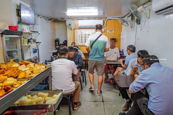 ▲▼新莊美食「旺旺餃子館」，在地人推薦水餃配滷味必吃。（圖／部落客陳小可提供）