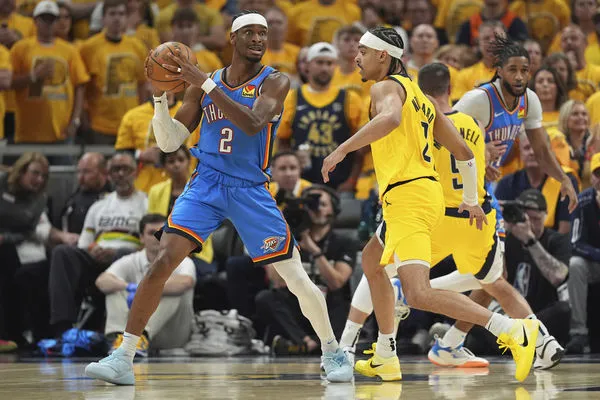 ▲▼雷霆一哥吉爾吉斯-亞歷山大。（圖／達志影像／美聯社）