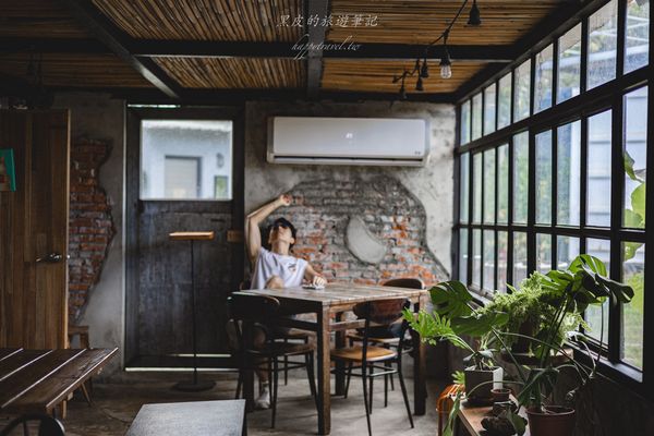 ▲▼「肥春號Fatchun Cafe」隱藏恆春小鎮中的人氣咖啡廳，IG拍照熱門恆春景點。（圖／部落客黑皮提供）