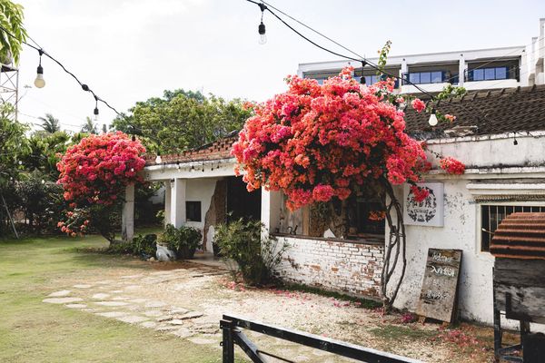 ▲▼「肥春號Fatchun Cafe」隱藏恆春小鎮中的人氣咖啡廳，IG拍照熱門恆春景點。（圖／部落客黑皮提供）