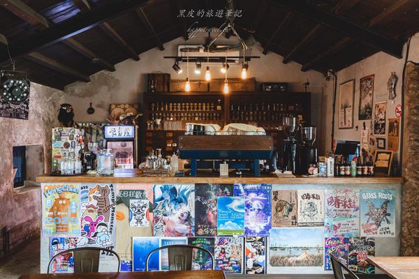 ▲▼「肥春號Fatchun Cafe」隱藏恆春小鎮中的人氣咖啡廳，IG拍照熱門恆春景點。（圖／部落客黑皮提供）