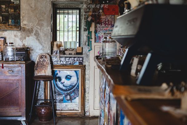 ▲▼「肥春號Fatchun Cafe」隱藏恆春小鎮中的人氣咖啡廳，IG拍照熱門恆春景點。（圖／部落客黑皮提供）