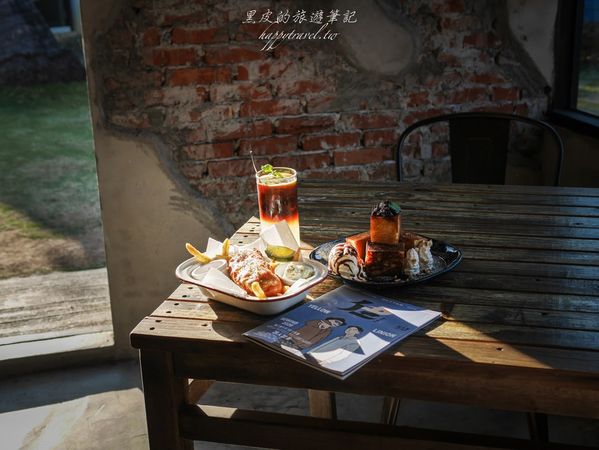▲▼「肥春號Fatchun Cafe」隱藏恆春小鎮中的人氣咖啡廳，IG拍照熱門恆春景點。（圖／部落客黑皮提供）