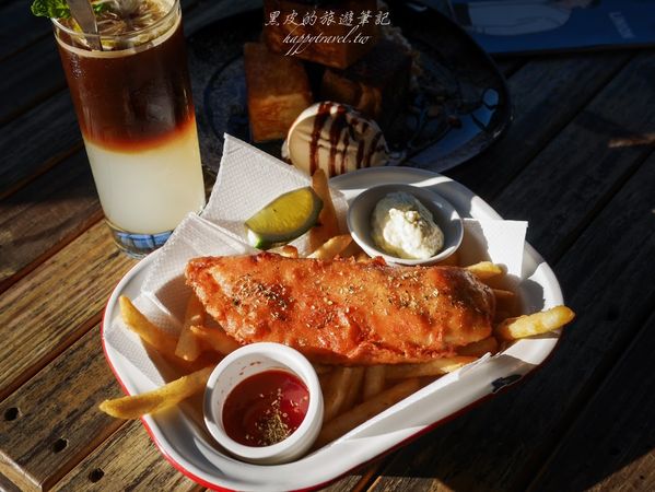 ▲▼「肥春號Fatchun Cafe」隱藏恆春小鎮中的人氣咖啡廳，IG拍照熱門恆春景點。（圖／部落客黑皮提供）