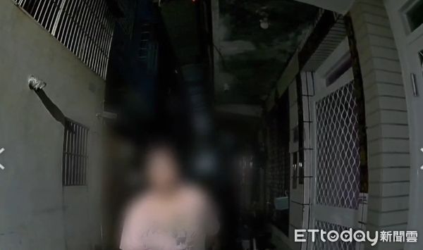 ▲▼惡犬上街隨機咬人。（圖／記者許宥孺翻攝）