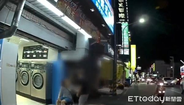 ▲▼惡犬上街隨機咬人。（圖／記者許宥孺翻攝）