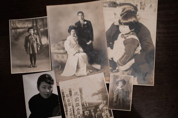 ▲▼小笠原祐子現年90歲，是日本最高齡AV女優。（圖／翻攝自X）