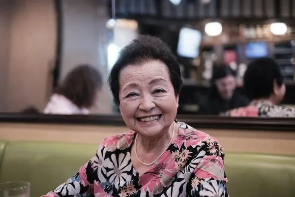 ▲▼小笠原祐子現年90歲，是日本最高齡AV女優。（圖／翻攝自X）