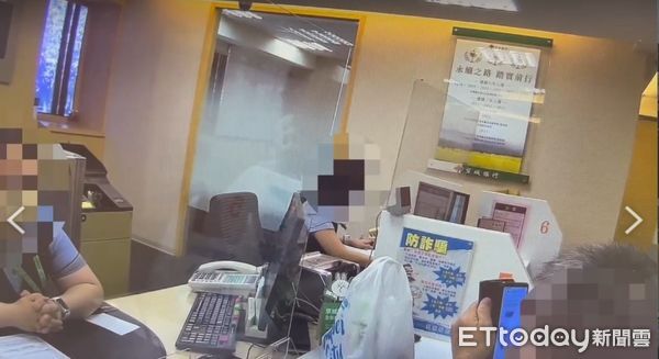 ▲▼巫姓男子誤信一自稱「沙烏地阿拉伯親王」的詐騙集團，前往銀行欲匯款時遭行員與警方阻止      。（圖／記者邱中岳翻攝）