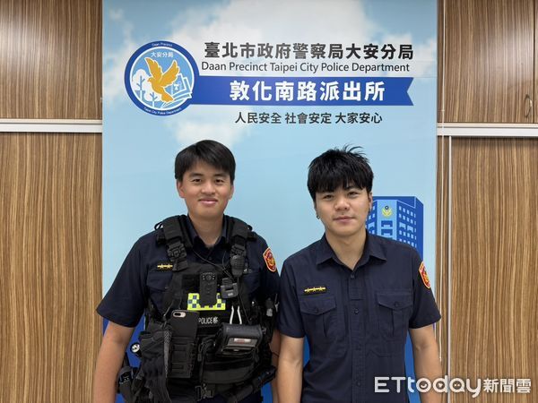 ▲▼巫姓男子誤信一自稱「沙烏地阿拉伯親王」的詐騙集團，前往銀行欲匯款時遭行員與警方阻止      。（圖／記者邱中岳翻攝）