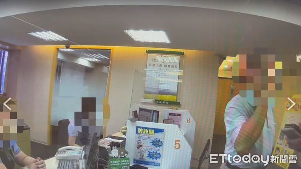 ▲▼巫姓男子誤信一自稱「沙烏地阿拉伯親王」的詐騙集團，前往銀行欲匯款時遭行員與警方阻止      。（圖／記者邱中岳翻攝）