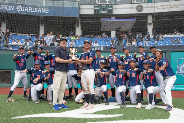 ▲玉山盃桃園市季軍。（圖／中華棒協提供）