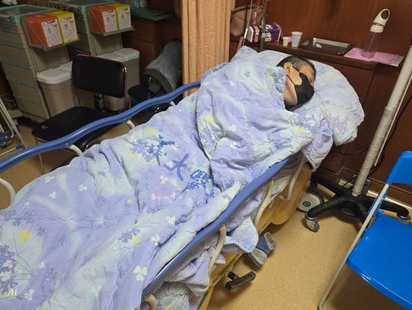 獨家／涉貪前警政監林保外就醫不到8小時　病情惡化進入急診室