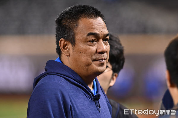 ▲▼中職富邦悍將總教練陳金鋒。（圖／記者李毓康攝）