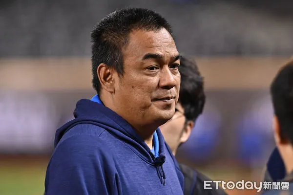 ▲▼中職富邦悍將總教練陳金鋒。（圖／記者李毓康攝）