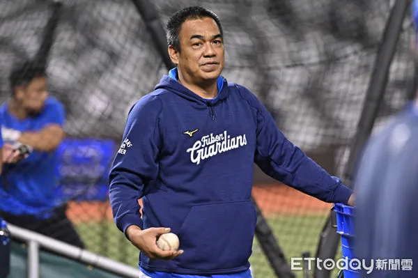 ▲▼中職富邦悍將總教練陳金鋒。（圖／記者李毓康攝）