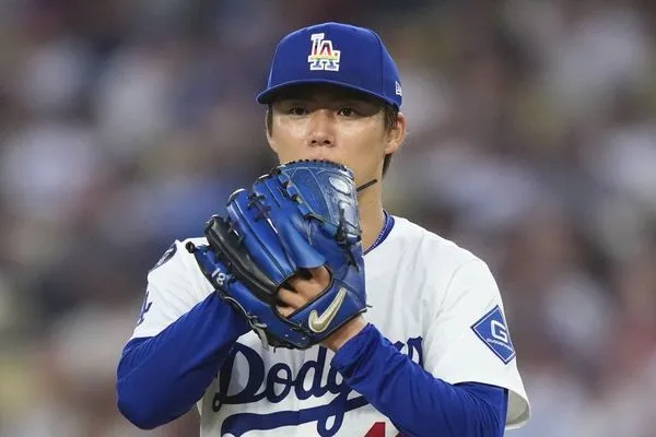 ▲山本由伸對巨人一役僅投4.2局就狂失5分。（圖／達志影像／美聯社）