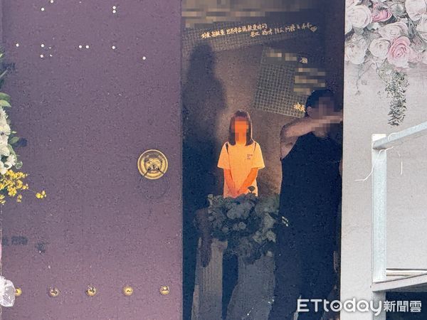 ▲三峽重大車禍往生的女童，今天辦理告別式。（圖／記者陸運陞翻攝）