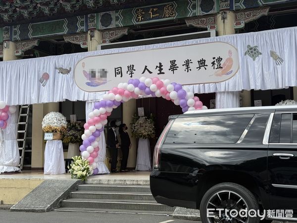 ▲三峽重大車禍往生的女童，今天辦理告別式。（圖／記者陸運陞翻攝）