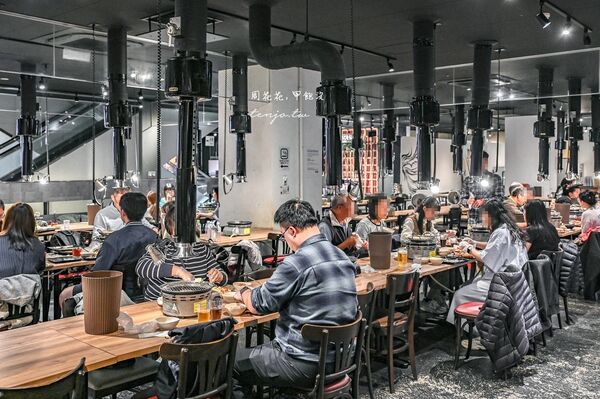 ▲▼「Japanese Buffet Dining DEN 伝」北海道三大蟹吃到飽！狸小路薄野美食推薦。（圖／部落客周花花提供）