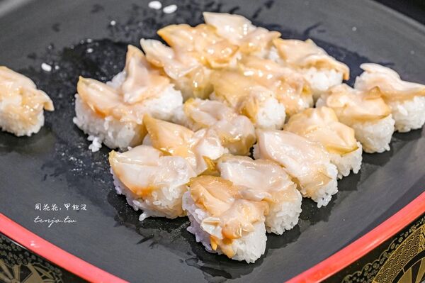 ▲▼「Japanese Buffet Dining DEN 伝」北海道三大蟹吃到飽！狸小路薄野美食推薦。（圖／部落客周花花提供）