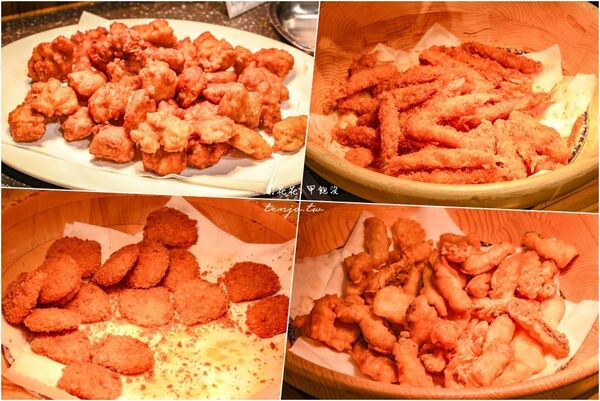 ▲▼「Japanese Buffet Dining DEN 伝」北海道三大蟹吃到飽！狸小路薄野美食推薦。（圖／部落客周花花提供）