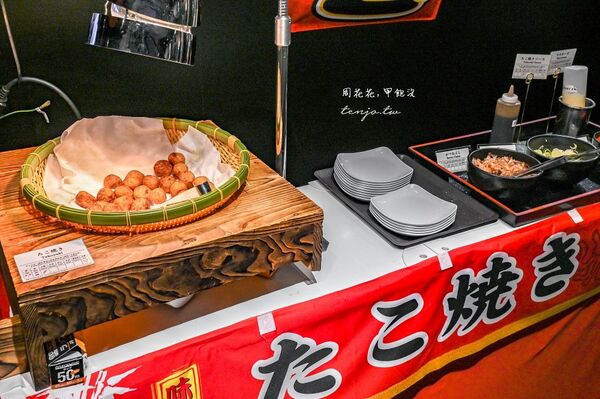 ▲▼「Japanese Buffet Dining DEN 伝」北海道三大蟹吃到飽！狸小路薄野美食推薦。（圖／部落客周花花提供）