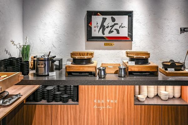 ▲▼「Japanese Buffet Dining DEN 伝」北海道三大蟹吃到飽！狸小路薄野美食推薦。（圖／部落客周花花提供）