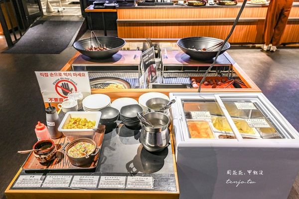 ▲▼「Japanese Buffet Dining DEN 伝」北海道三大蟹吃到飽！狸小路薄野美食推薦。（圖／部落客周花花提供）