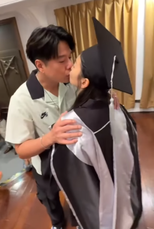 ▲▼六月李易。（圖／翻攝自Instagram／june_tsai1976）