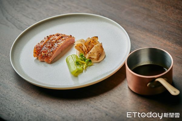 ▲▼首爾米其林二星的「Restaurant Allen」主廚暨負責人徐賢敏客座 。（圖／記者黃士原攝）