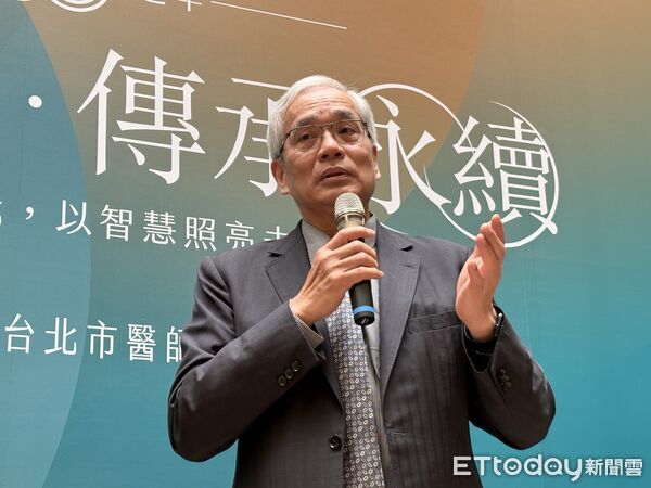 ▲▼台北榮總院長陳威明談醫院分區總額。（圖／記者洪巧藍攝）