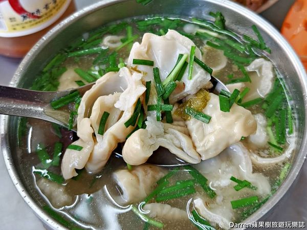 ▲▼「北港大腸豬血湯」桃園早餐推薦，民族路桃園國小後門50年炒麵炒米粉小吃攤。（圖／部落客Darren提供）