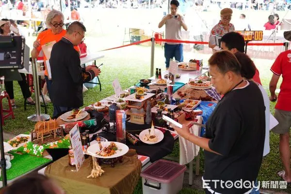 ▲醬油公司以醬油主軸結合地方產業、在地文化與公益行動，分別於全國17個縣市舉辦廚藝比賽初賽，今、明2天在斗六膨鼠森林公園迎來最終賽。（圖／記者游瓊華翻攝）